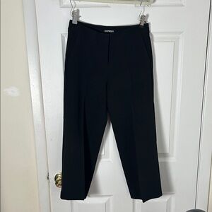 Express Classic Black Trousers
